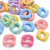 Rubberized Style Acrylic Linking Rings MACR-T041-02B-1