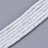 Spray Painted Non-magnetic Synthetic Hematite Beads Strands G-R468-03B-13-1
