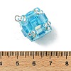 Glass Pendants PALLOY-MZ01350-01-3