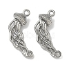 304 Stainless Steel Links Connector Charms X-STAS-I367-01P-1