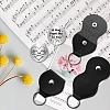 CREATCABIN Pocket Hug Token Long Distance Relationship Keepsake Keychain Making Kit DIY-CN0002-67F-6