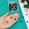 40Pcs 10 Style Resin Brooches JEWB-PH01293-3