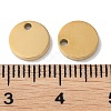 304 Stainless Steel Charms STAS-Q308-09C-G-3