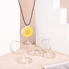 Alloy Open Back Bezel Big Pendants PALLOY-TA0021-01P-6