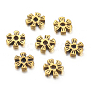 Alloy Spacer Beads PALLOY-R00742-AG-RS-1