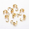 Brass Bead Tips KK-F371-88G-2