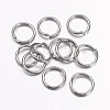 Tarnish Resistant 304 Stainless Steel Open Jump Rings STAS-E066-07-5.5mm-1