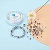710Pcs Electroplate Transparent Glass Beads Strands DIY-YW0003-07-9