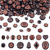 257Pcs Opaque Acrylic Beads OACR-TA0003-67-1