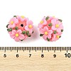 Handmade Polymer Clay Beads CLAY-H009-02-4