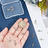 20Pcs Brass Pendants KK-BBC0024-66-3