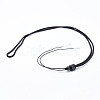 Nylon Cord Necklace Making MAK-I009-14-1