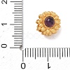 Brass Flower Beads GG-D002-12G-05-3