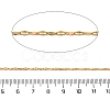 304 Stainless Steel Dapped Chains CHS-H036-01G-06-3