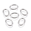 Tarnish Resistant 304 Stainless Steel Open Jump Rings STAS-F250-11P-O-2