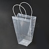 Valentine's Day Trapezoid PP Plastic Gift Bags ABAG-L015-01D-1