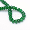 Natural White Jade Bead Strands X-G-R343-2x4-12-3