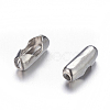 Tarnish Resistant 304 Stainless Steel Ball Chain Connectors STAS-R055-10-2