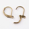 Brass Leverback Earring Findings EC223-NFAB-2