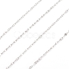 Handmade 304 Stainless Steel Dapped Chains CHS-D026-16I-P-2