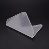 Acrylic Skateboarding Display Stands Set ODIS-WH0011-46-2