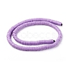 Handmade Polymer Clay Beads X-CLAY-R067-6.0mm-01-3