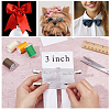 DICOSMETIC DIY Bowknot Alligator Hair Clip Making Finding Kit DIY-DC0002-45-5