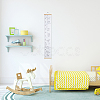 Dinosaur Pattern Removable Height Chart for Kids AJEW-WH0165-72B-5