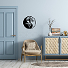Iron Wall Decoration HJEW-WH0020-052-5