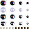 1 Bags Resin Cabochons RESI-CP0001-11A-7