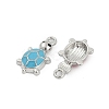 Alloy Enamel Pendants FIND-K020-26P-2