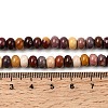 Natural Mookaite Beads Strands G-A280-A25-01-5