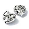 Tibetan Style Alloy Beads TIBEB-F065-08AS-01-2