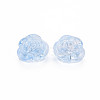 Transparent Baking Paint Glass Beads X-GLAA-S190-022-A03-2