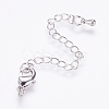 Long-Lasting Plated Brass Chain Extender X-KK-F711-09P-1
