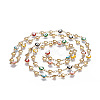 304 Stainless Steel Enamel Chains CHS-P006-10G-1
