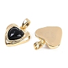 Brass Charms KK-U043-51G-03-2