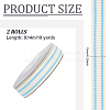 Cotton Ribbons OCOR-WH0008-076D-2
