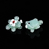 Handmade Lampwork Bumpy Beads Strands LAMP-T021-25G-3