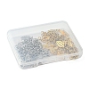 20Pcs 10 Style 304 Stainless Steel Curb Chain Extender STAS-FS0001-37-2
