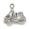Anti-Tarnish 304 Stainless Steel Pendants STAS-Q334-53P-1