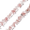 Cherry Quartz Glass Beads Strands G-E607-A03-1