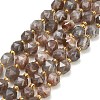 Natural Multi-Moonstone Beads Strands GG-CBA3921-B09-8mm-2