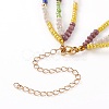 3 Layer Necklaces NJEW-JN03306-3