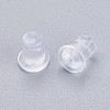 Silicone Ear Nuts X-KY-P012-02-2