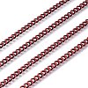 Electrophoresis 304 Stainless Steel Curb Chains CHS-M002-02A-1