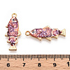 Alloy Enamel Pendants FIND-C037-16G-05-1-3