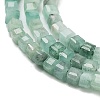 Natural Emerald Quartz Beads Strands G-H042-B32-01-4