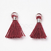 Polycotton(Polyester Cotton) Tassel Pendant Decorations FIND-S275-20P-1