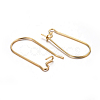 304 Stainless Steel Hoop Earrings X-STAS-P223-01G-01-2